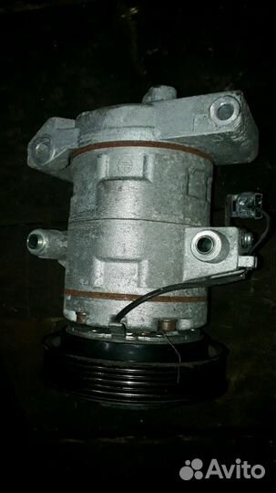 Z0004400A Компрессор кондиционера мазда 6 GH