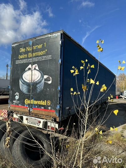 Полуприцеп шторный Kogel S24, 2008