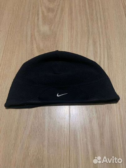 Винтажная флисовая шапка Nike vintage nike acg