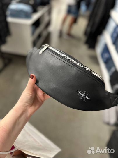 Сумка поясная Calvin Klein Оригинал