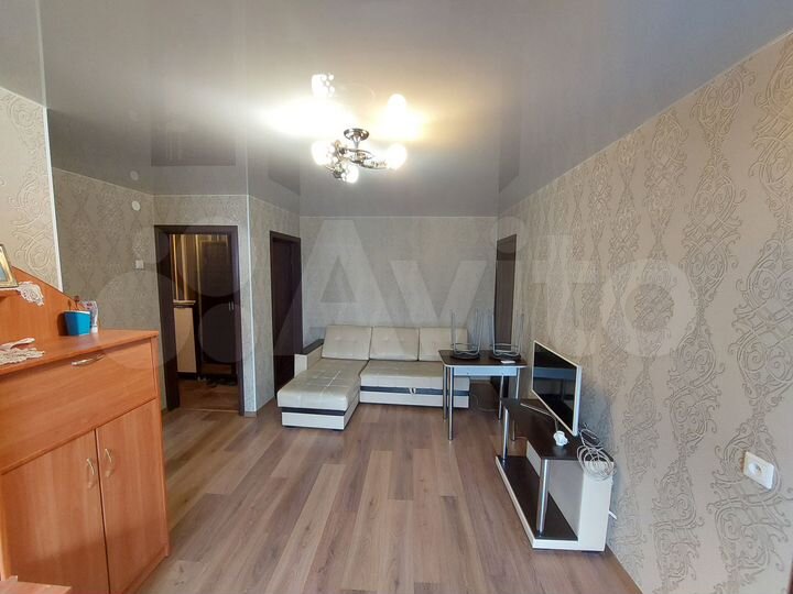 2-к. квартира, 45,3 м², 4/5 эт.