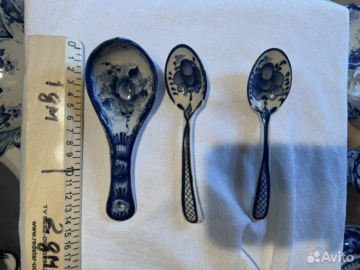 Гжель авторские работы, в ассортименте