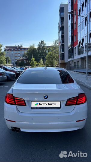 BMW 5 серия 2.0 AT, 2013, 150 000 км