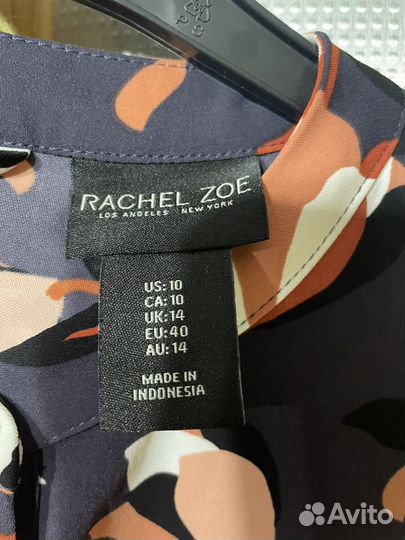 Платье рубашка Rachel Zoe р.44