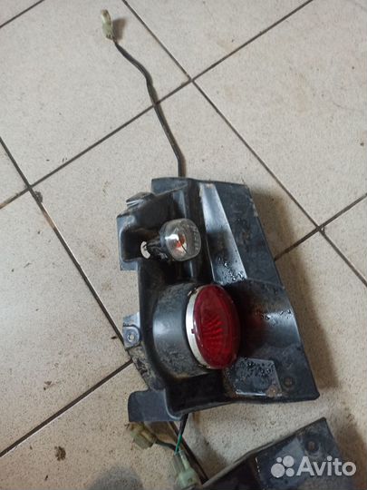 Задние фонари Русская механика 500 tgb