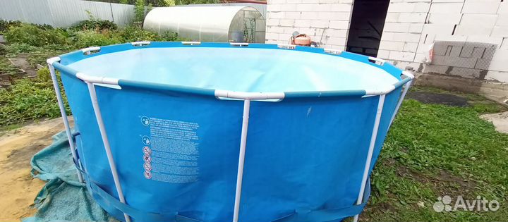 Каркасный бассейн 366 на 122 бу