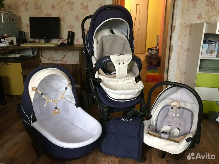 Коляска tutis zippy sport 3 в 1