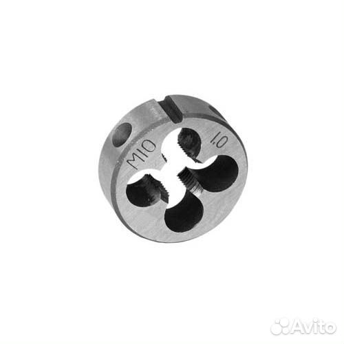 Плашка М12 х 1,25 D 38мм