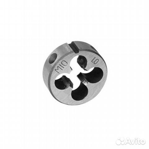 Плашка М12 х 1,25 D 38мм