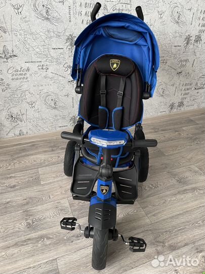 Трехколесный велосипед Lamborghini Panorama