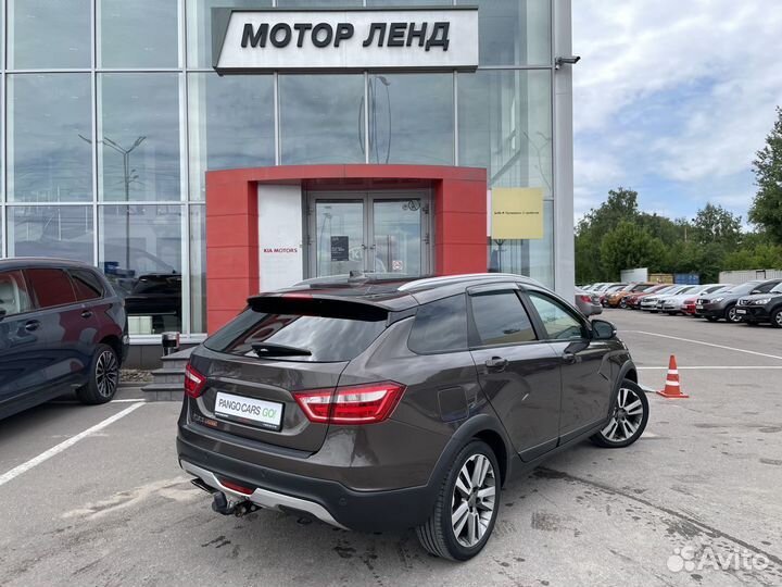 LADA Vesta Cross 1.6 МТ, 2020, 90 000 км