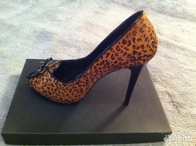 Туфли Basconi. Мех пони