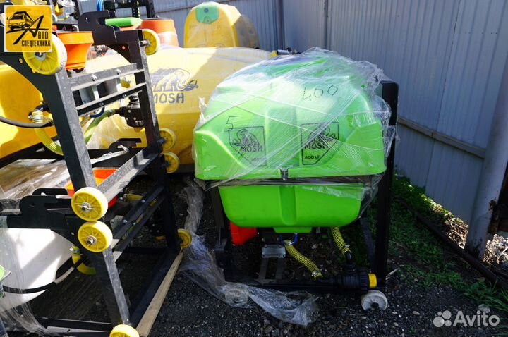 Опрыскиватель Mosh Pulvasol 400, 2023