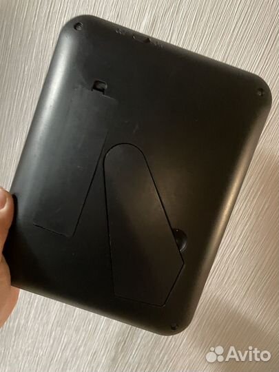 Зеркало с подсветкой настольное