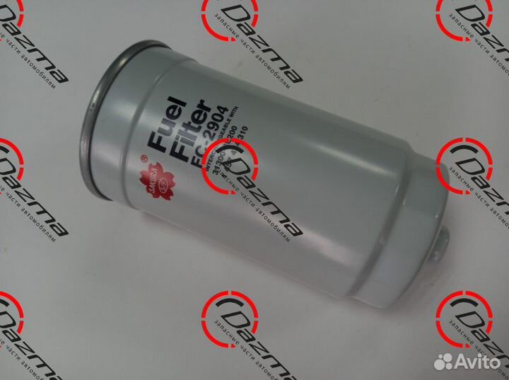 Sakura FC2904 Фильтр топливный Foton 1039,1041,104