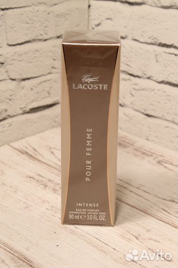 Парфюмерная вода Lacoste pour Femme Intense