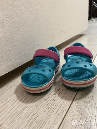 Сандали crocs c4 детские