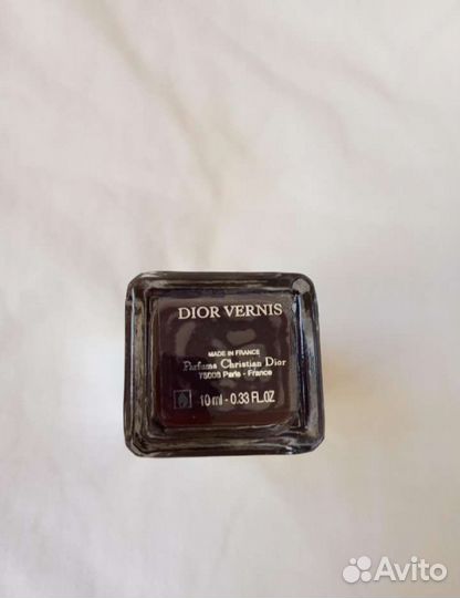 Лак для ногтей dior