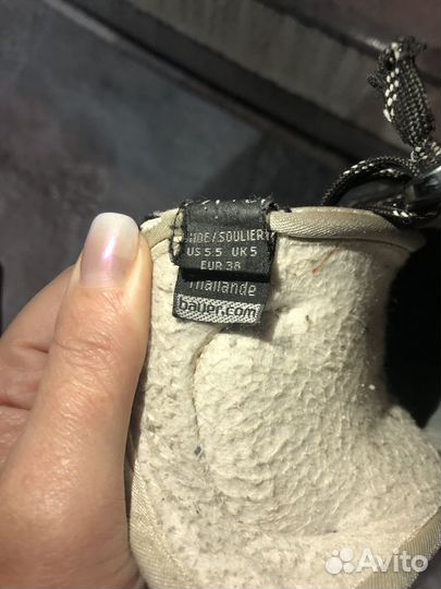 Хоккейные коньки bauer