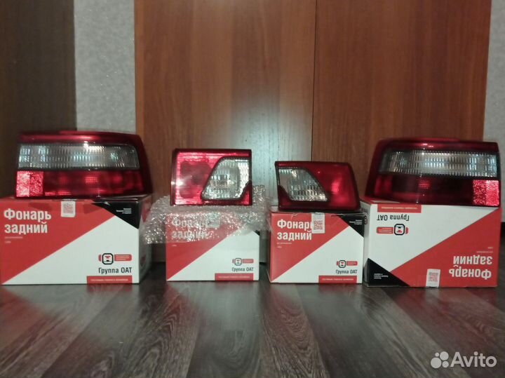 Комплект задних альтернативных фонарей ваз2112