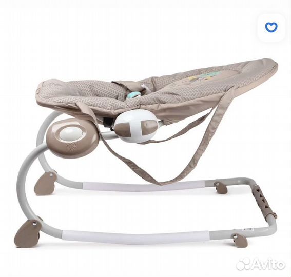 Шезлонг babyton