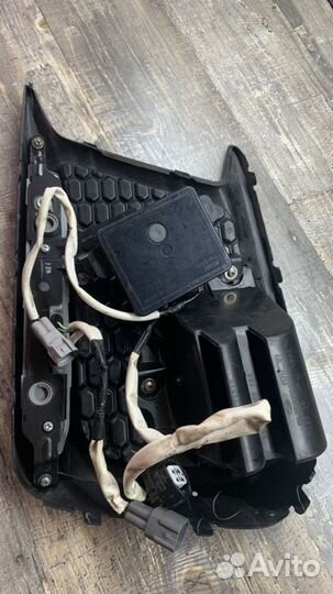 Накладка бампера левая с ходовым огнем(оригинал)