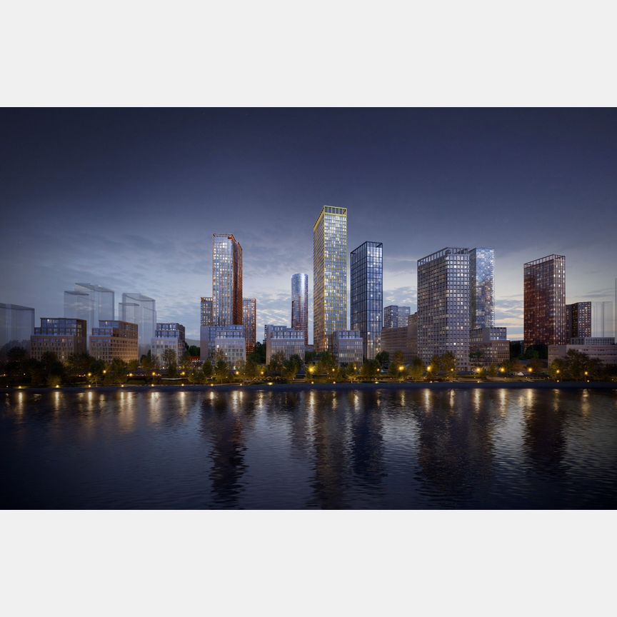 2-к. квартира, 65,8 м², 9/42 эт.