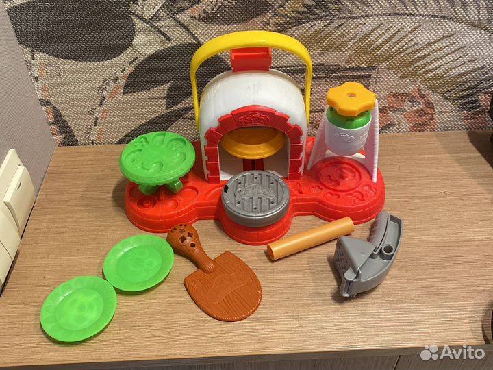Игровой набор playdoh Печем пиццу