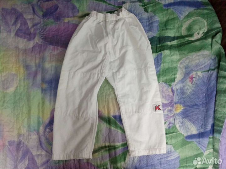 Кимоно для дзюдо детское (новое) 115