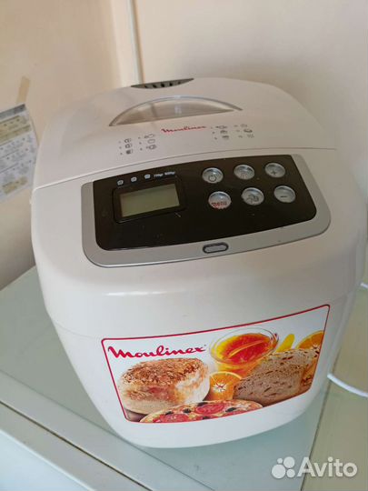 Хлебопечка moulinex новая
