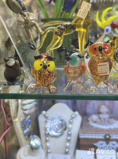 Фигурка из стекла