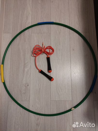 Обруч + Скакалка
