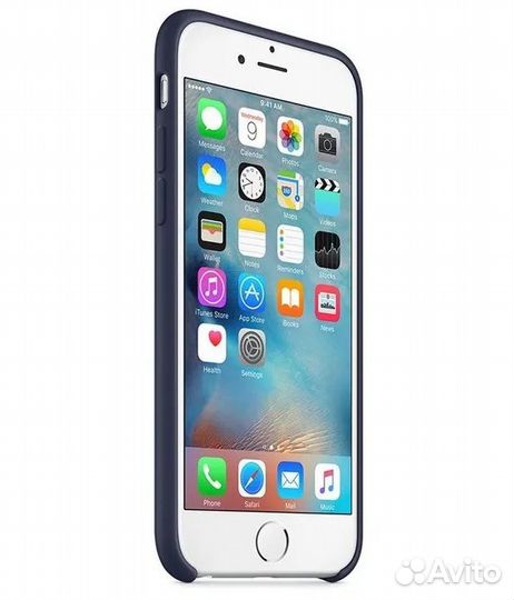 Оригинал Silicone Case на iPhone 6s Plus mkxl2ZM/A