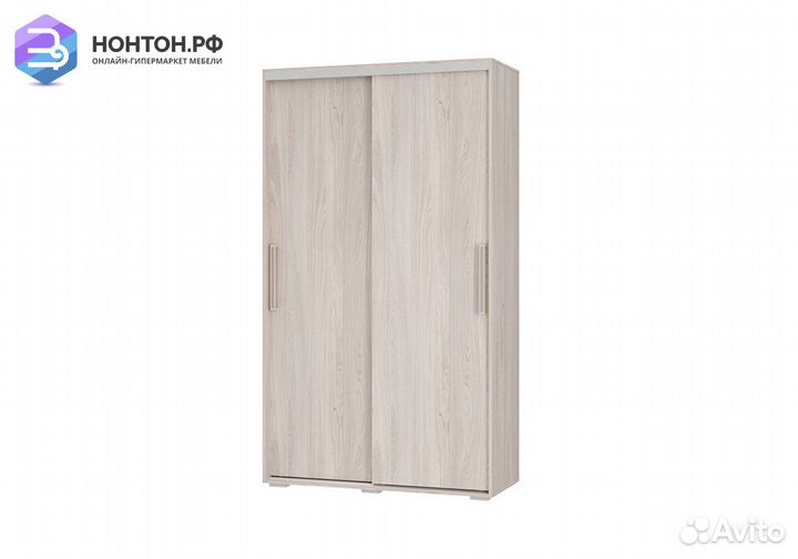 Шкаф-купе шкк-11 ясень белый