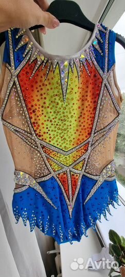 Купальник для художественной гимнастики