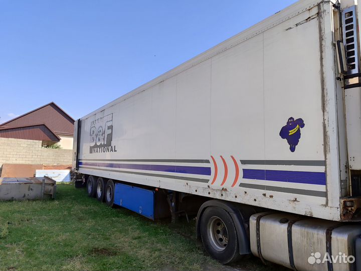 Полуприцеп рефрижератор Schmitz Cargobull SCF 24, 1997