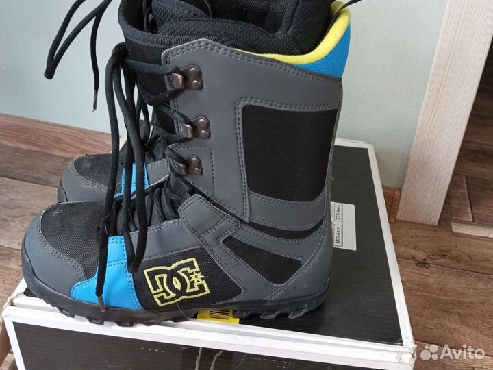 Сноубордические ботинки