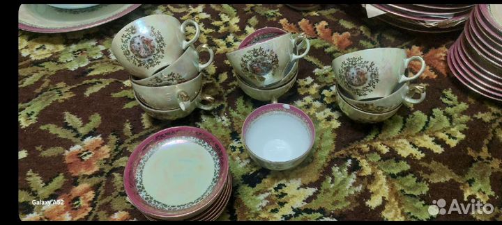 Столовый сервиз гдр