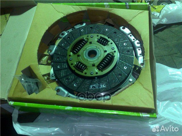 Комплект сцепления 828600 Valeo
