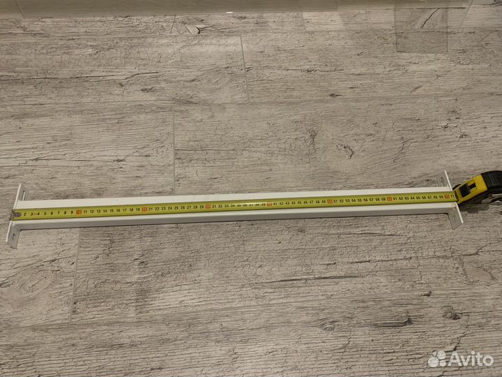 Настенный стеллаж. Полки и комплектующие