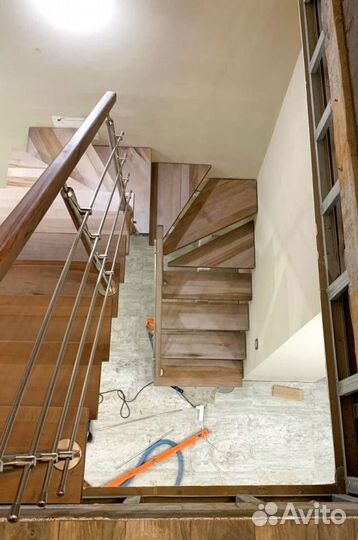Лестница винтовая в дом