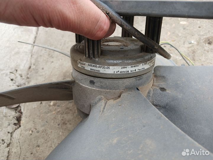 Двигатель от сплит системы