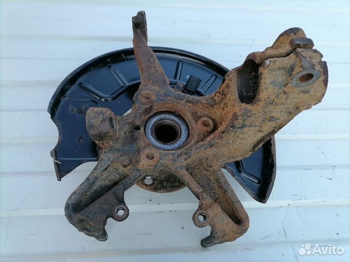 Skoda octavia a5 поворотный кулак левый правй