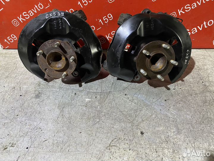 Mazda CX-5 KE кулак поворотный со ступицей задний