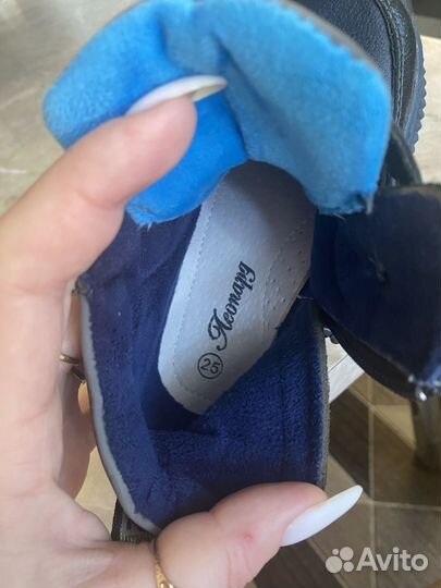 Ботинки для мальчика 25 размер