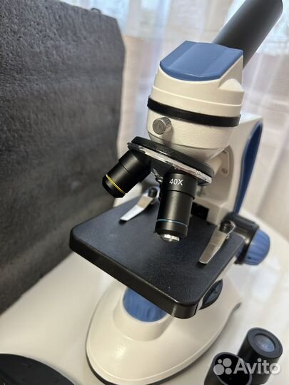 Микроскоп биологический Эврика