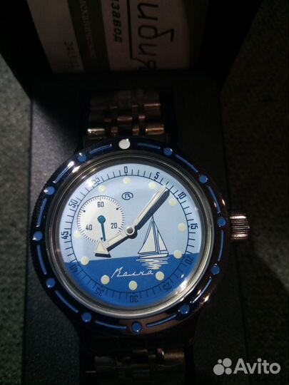 Уникальные Часы Восток Волна лимитка 80 шт