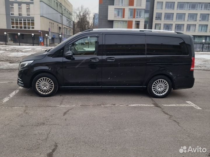 Mercedes-Benz V-класс 2.1 AT, 2018, 127 000 км