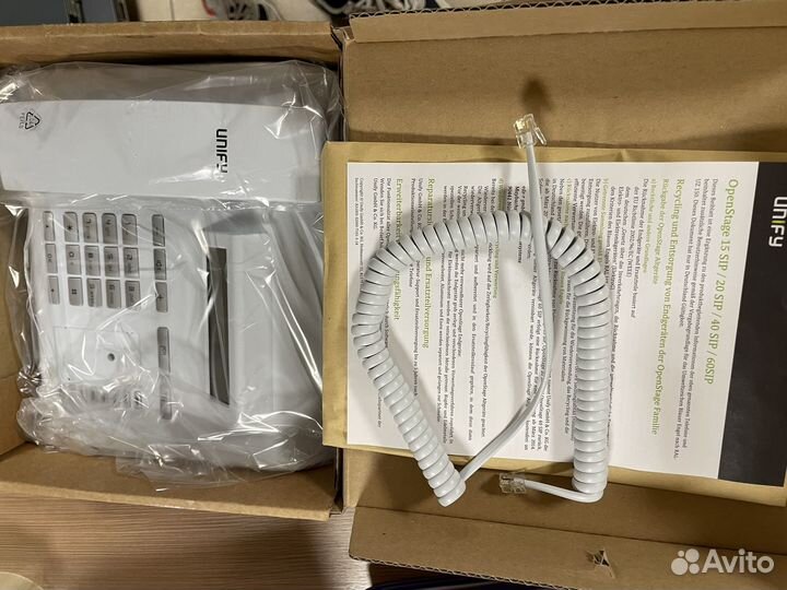 Unify OpenStage 15 sip телефон новый