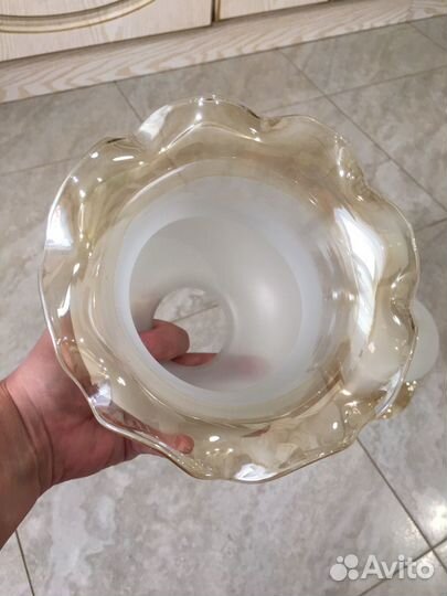 Плафоны для люстры 3 шт